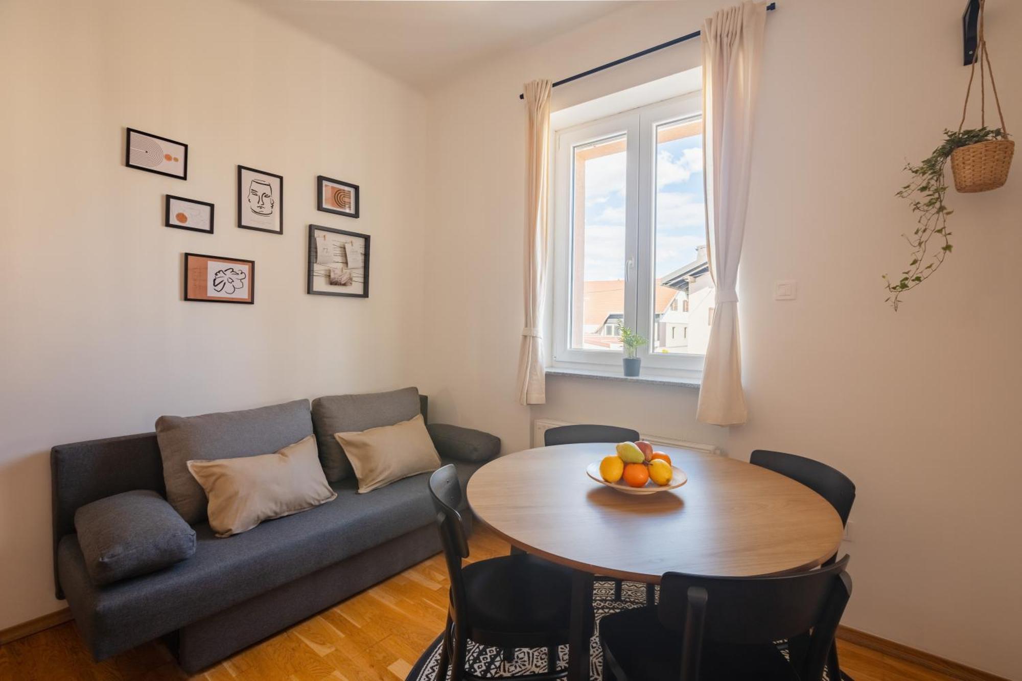 Vila Klara Apartments リュブリャナ エクステリア 写真