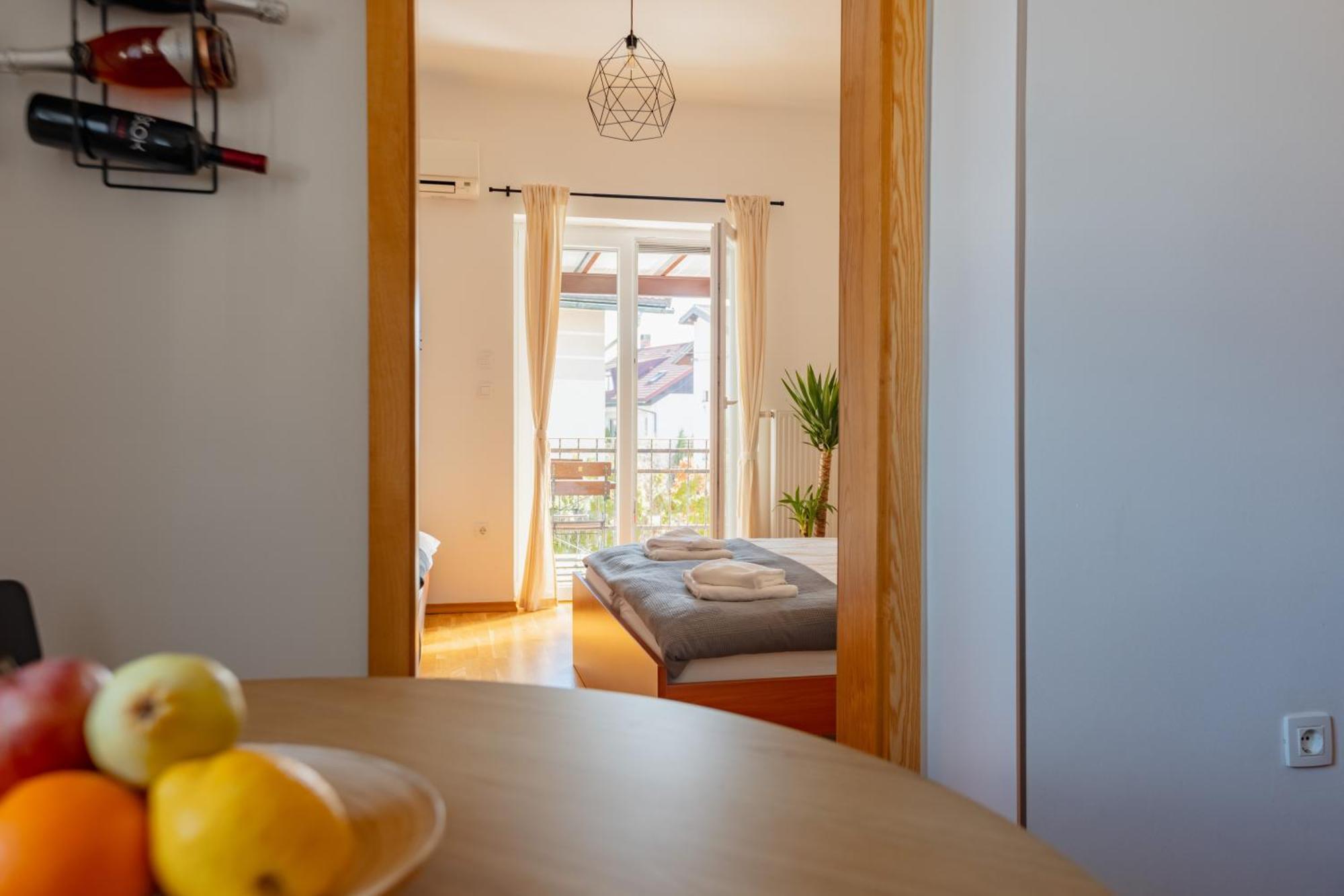 Vila Klara Apartments リュブリャナ エクステリア 写真