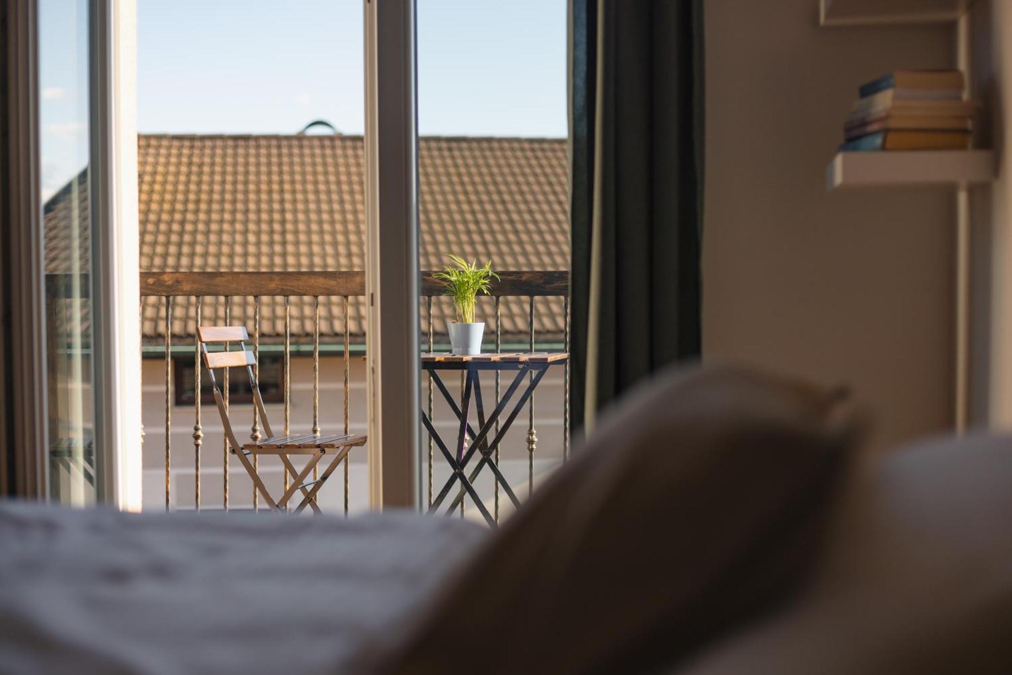 Vila Klara Apartments リュブリャナ エクステリア 写真