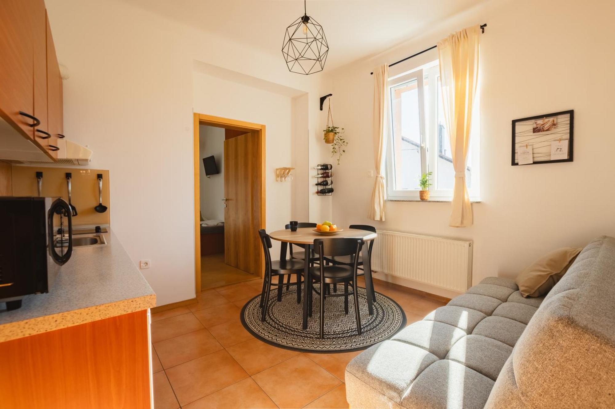 Vila Klara Apartments リュブリャナ エクステリア 写真